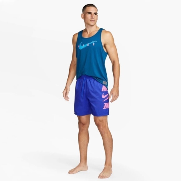 Nike Men's 7" Volley Shorts - Picture 5 of 12